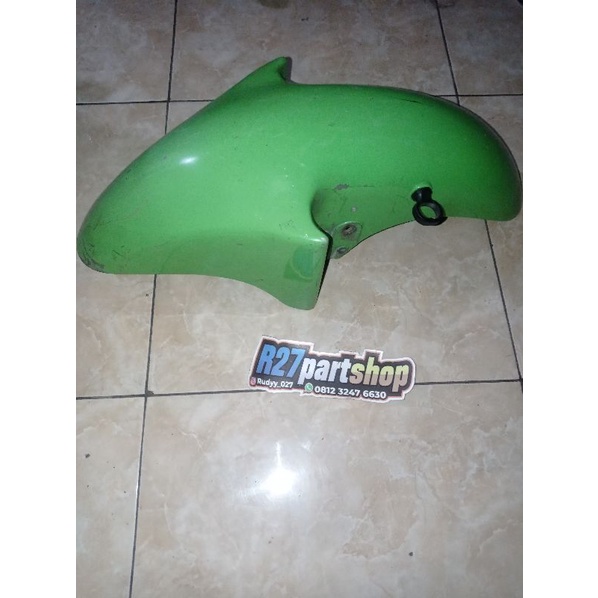 spakbor slebor depan Ninja R SS original copotan motor