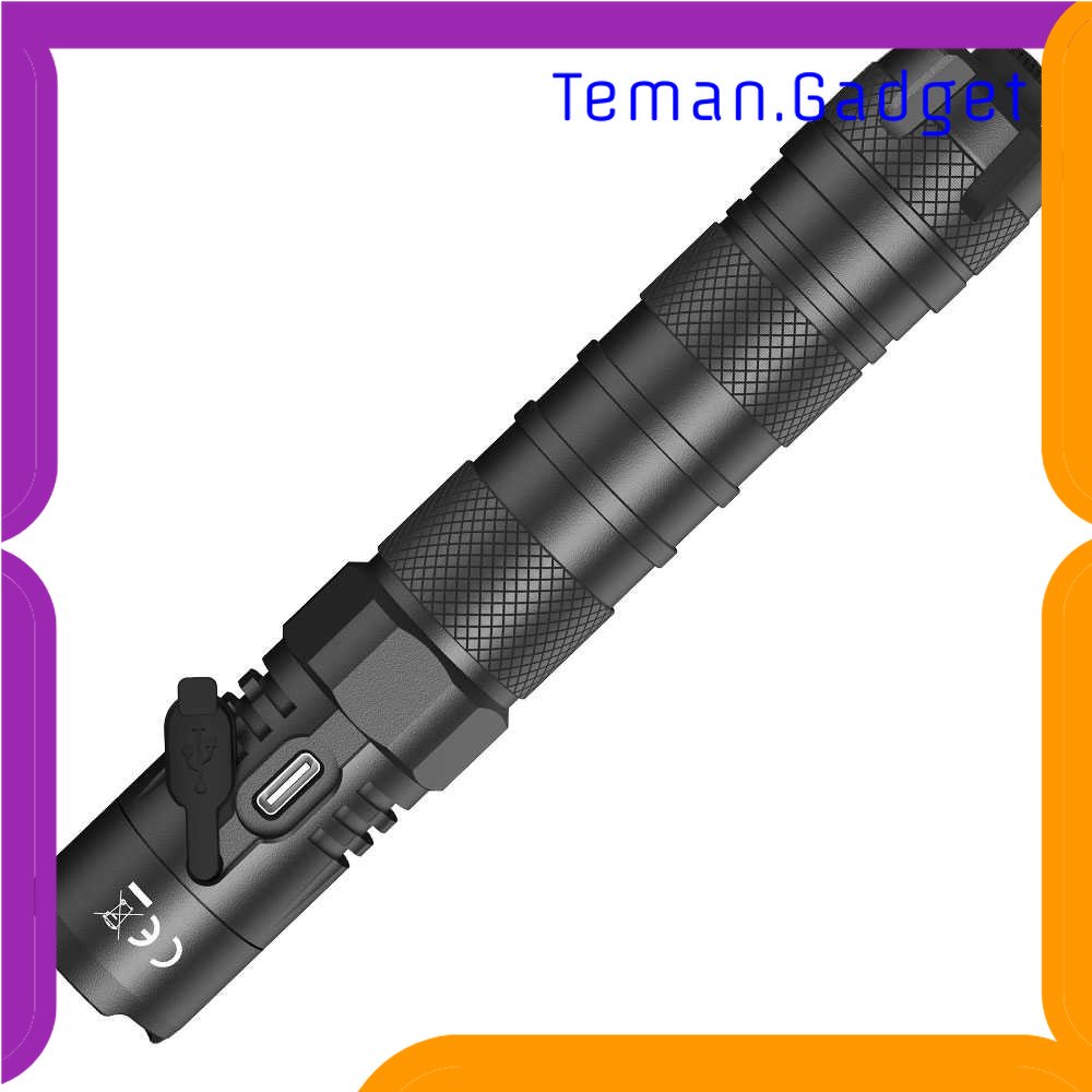 TG-SNT NITECORE Senter LED  XP-L2 V6 1200 Lumens - MH12 V2