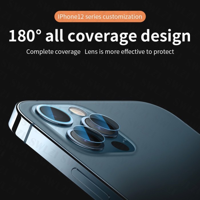 Lenkom Lens Protector Camera Protector Lens Iphone 13 Pro Max Iphone 13 Mini