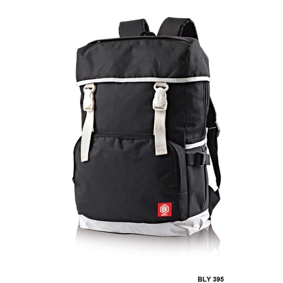 Tas Laki-Laki D 300  Hitam Laptop – BLY 385