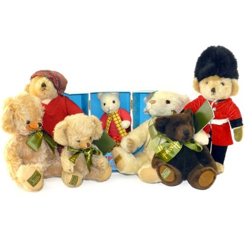 pabrik branded aurora world Harrods collection bear puppy doggy Plush anjing beruang Kucing macan si