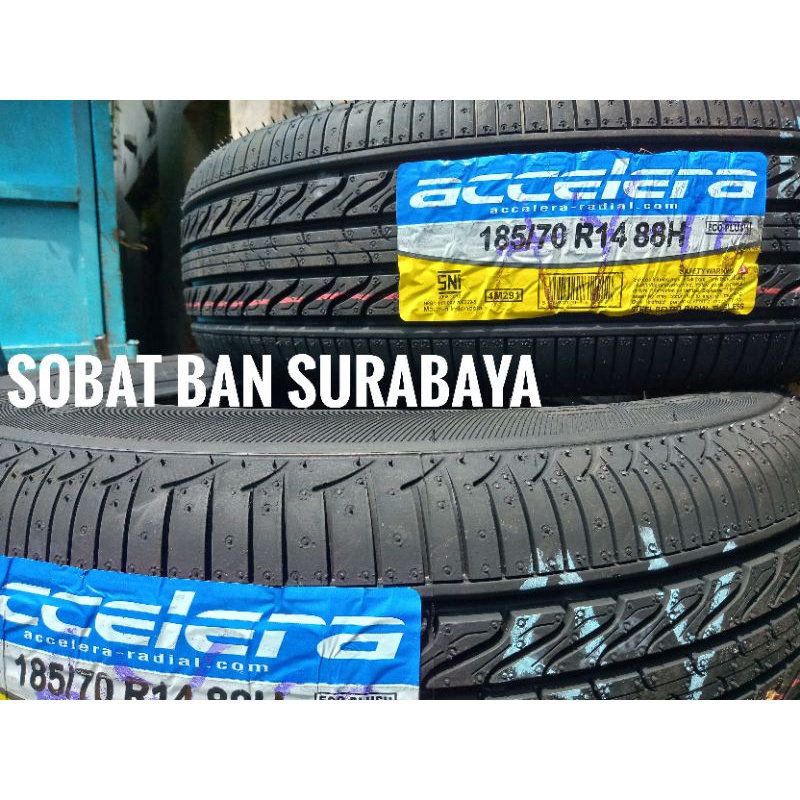 Ban Accelera 185/70 R14 (ECCO PLUSH) 185/70R14