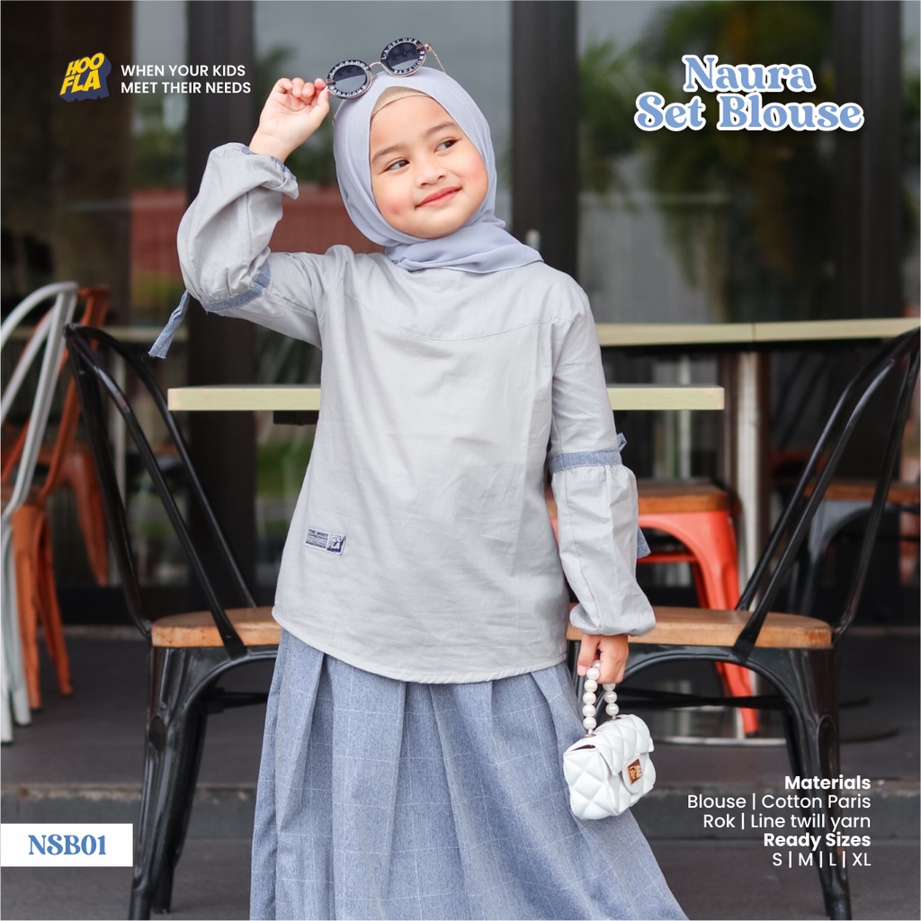 Setelan Baju Gamis Muslim Anak Perempuan Umur 3 4 5 6 7 8 9 10 11 12 Tahun Model Terbaru Lebaran