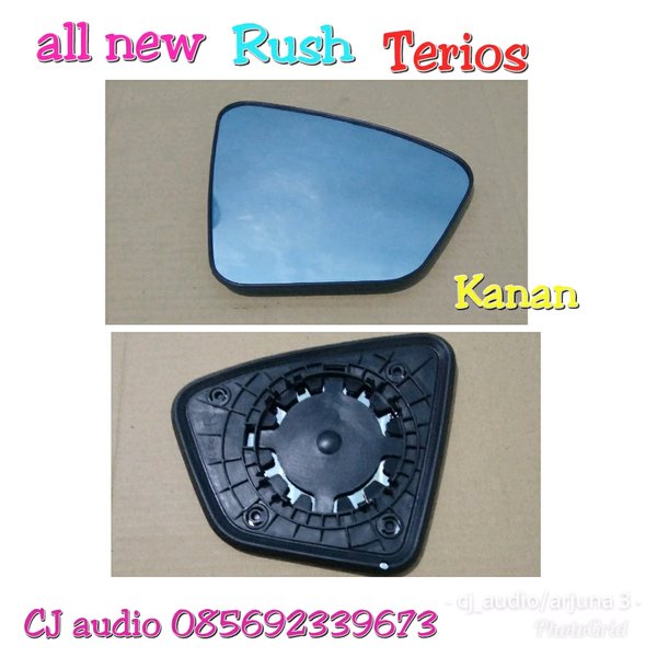 Kaca Cermin Mirror Spion All New Rush Terios 2018 2019 New