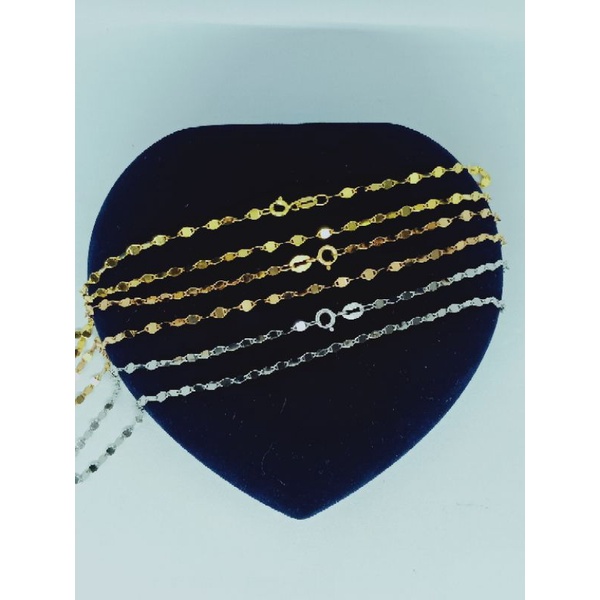 kalung rante Ca*tier silver925/kalung perak asli berlapis emas/fashion kalung wanita perak925