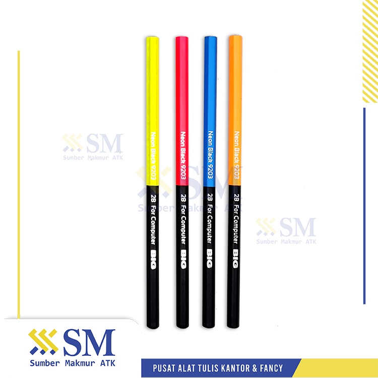 

(LSN) PENSIL 2B BIG 9203