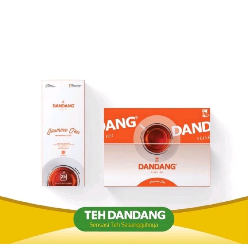 

Teh Dandang Celup Jasmine isi 25 pcs