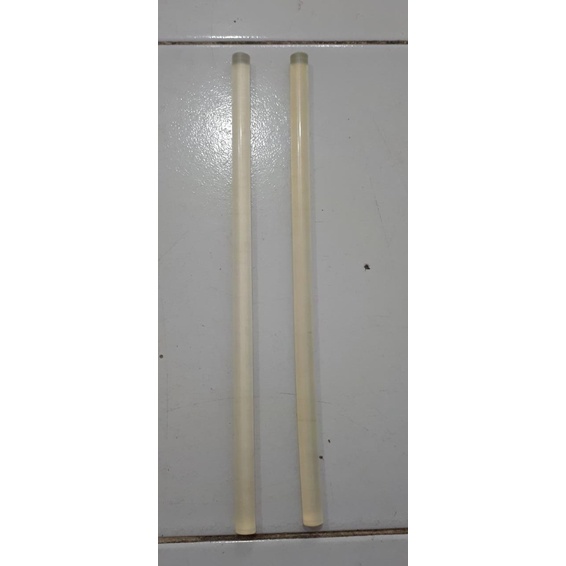 ISI REFILL LEM TEMBAK BAKAR 11MM X 30CM - GLUE STICK BESAR