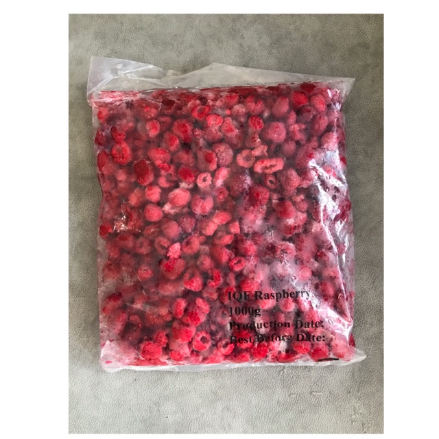 RASPBERRY FROZEN | RASPBERRY 500 GR