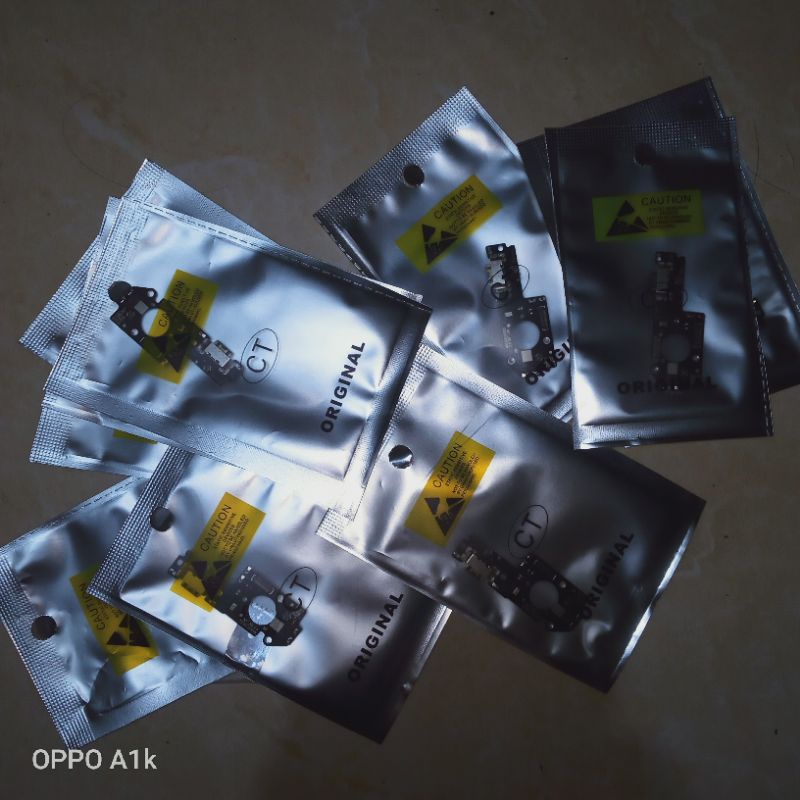 BOARD PAPAN CAS KONEKTOR CONEKTOR CHARGER XIAOMI REDMI NOTE 12 PLUG IN MIC ORIGINAL