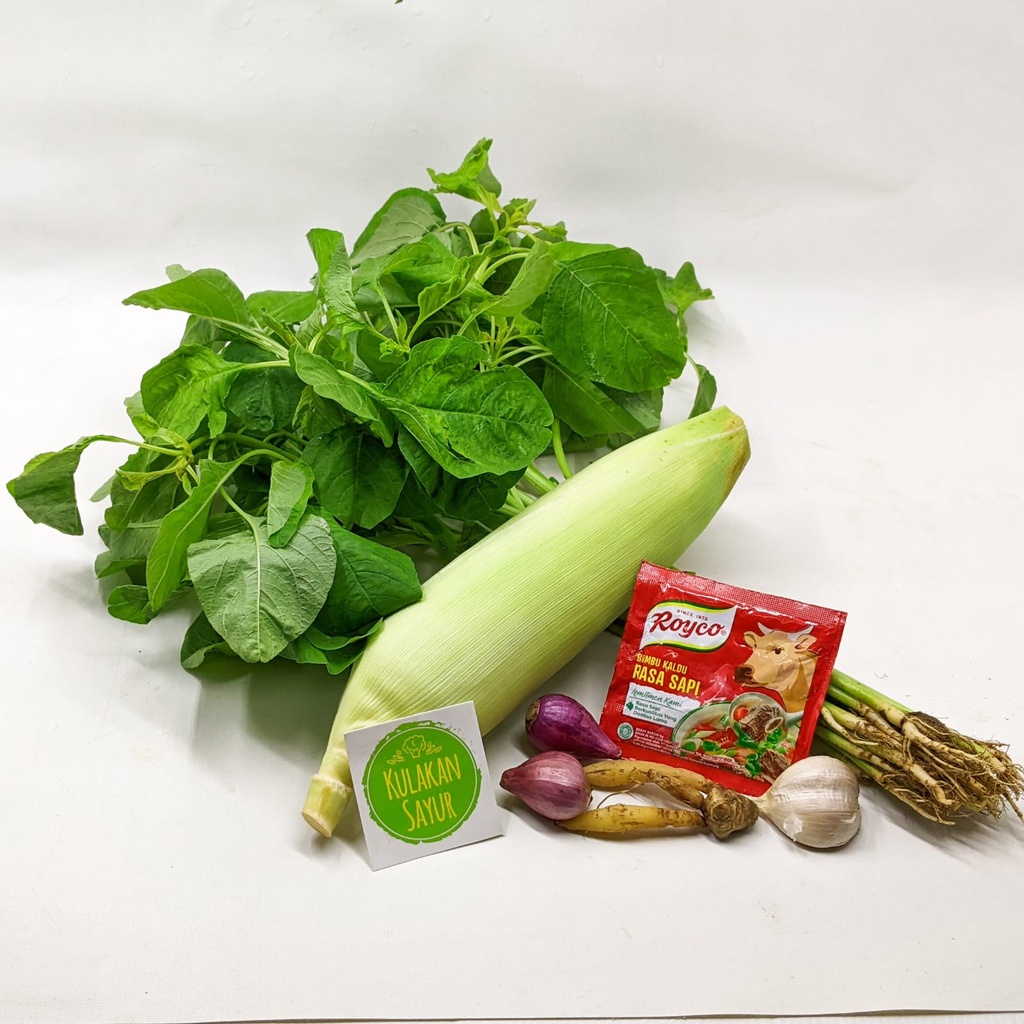 

Paket Sayur Bening Bayam