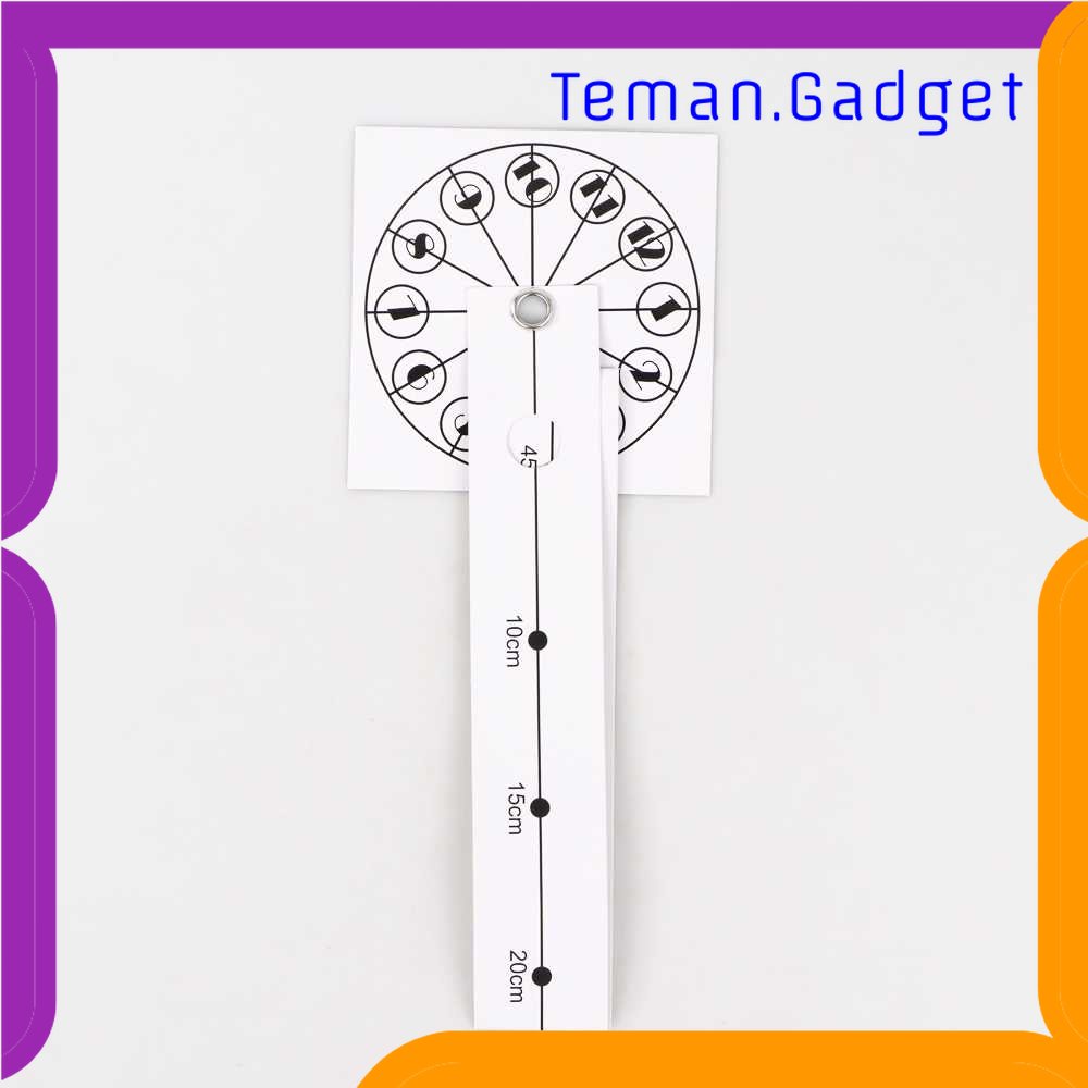 TG-PJM Taffware Jam Dinding Besar DIY Giant Clock Underline dan Angka - JM-09