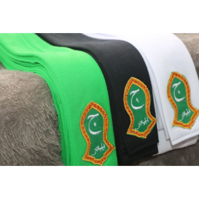 Imamah  Peci  Siap Pakai Sorban Imamah Panjang 2 Meter Imamah Siap Pakai