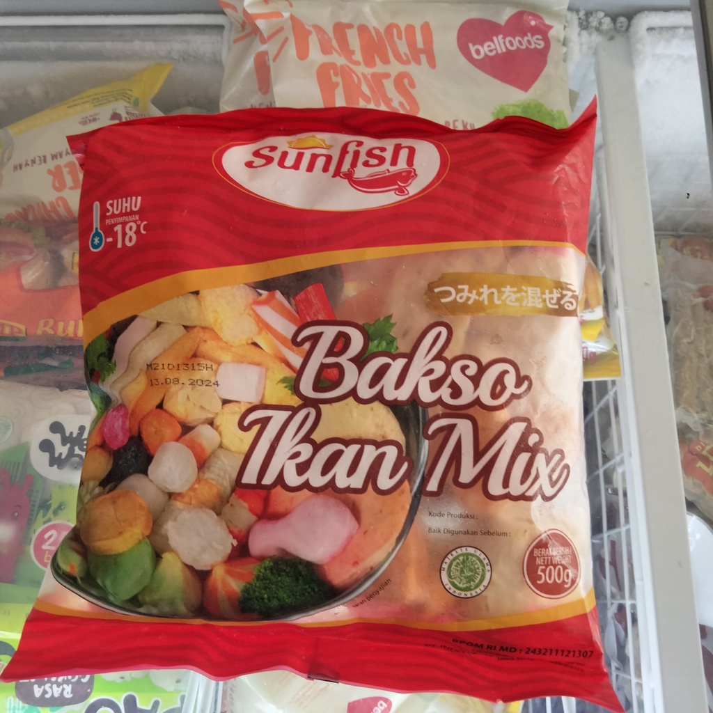 

Sunfish baso mix 500gr