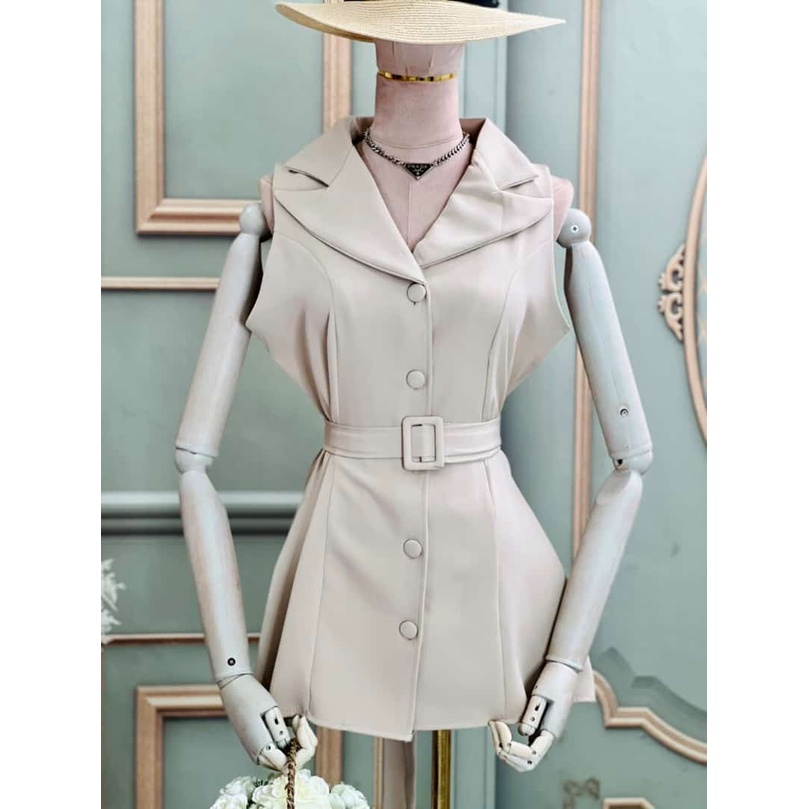 HEAHA VEST PREMIUM INCLUDE BELT IMPORT BANGKOK