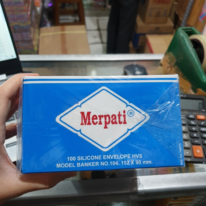 

Alp Amplop Merpati 104 Polos