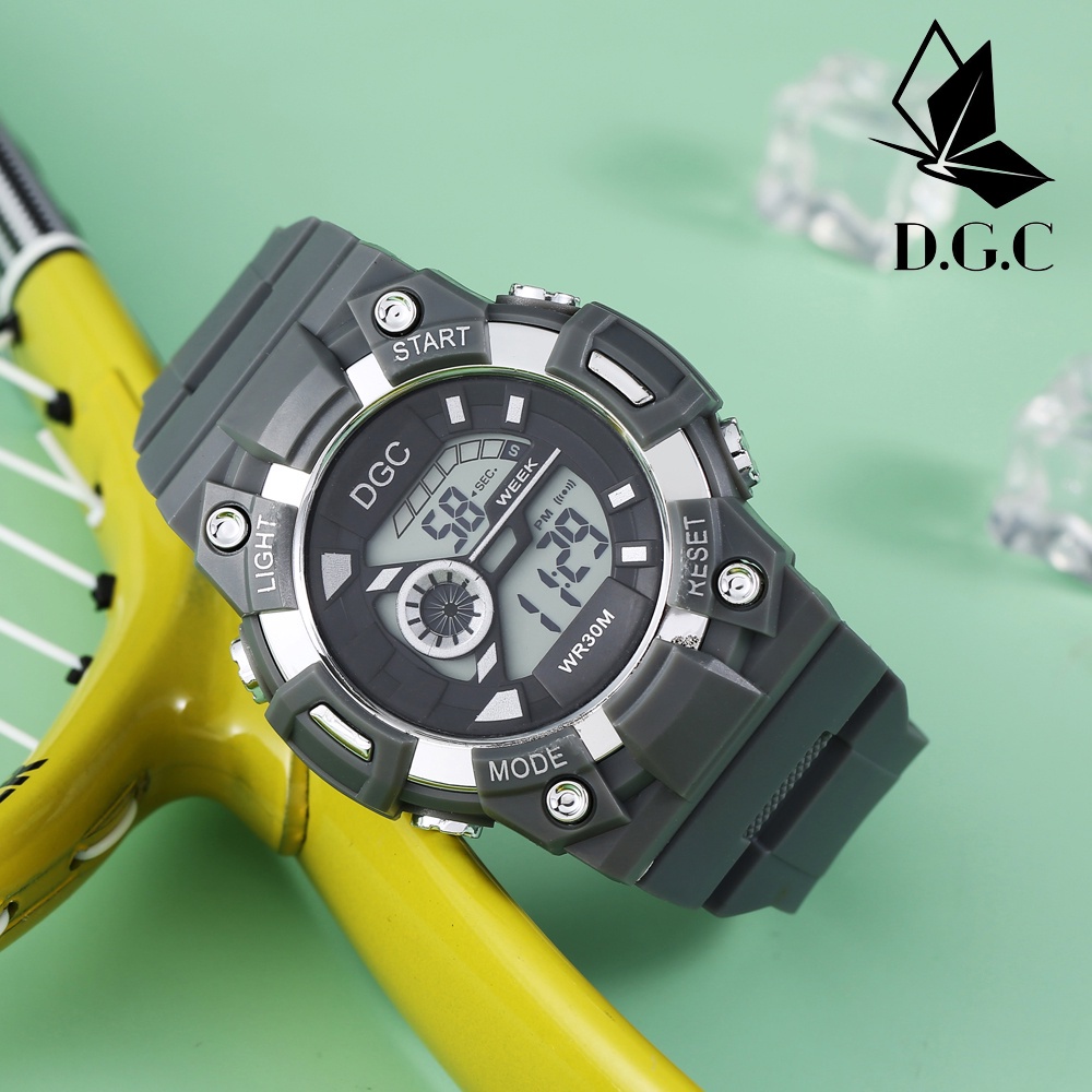 COD ✨DGC Jam Tangan Couple Pria Wanita Murah Digital  Sport Watch Fashion import M178