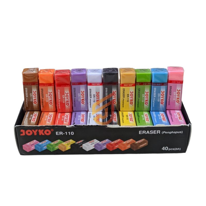 

Penghapus Joyko Warna warni ER - 110 - pcs