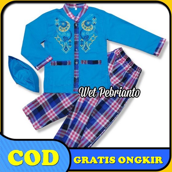 Rn78Bs Kemeja Anak Laki Laki Lengan Panjang Casual Import - Kemeja Koko Anak Cowok Impor Cr806 Baju 