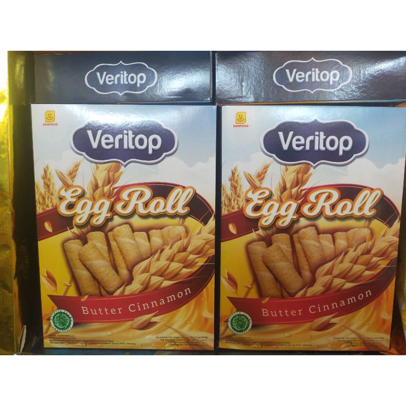 

Egg Roll Veritop 80gr