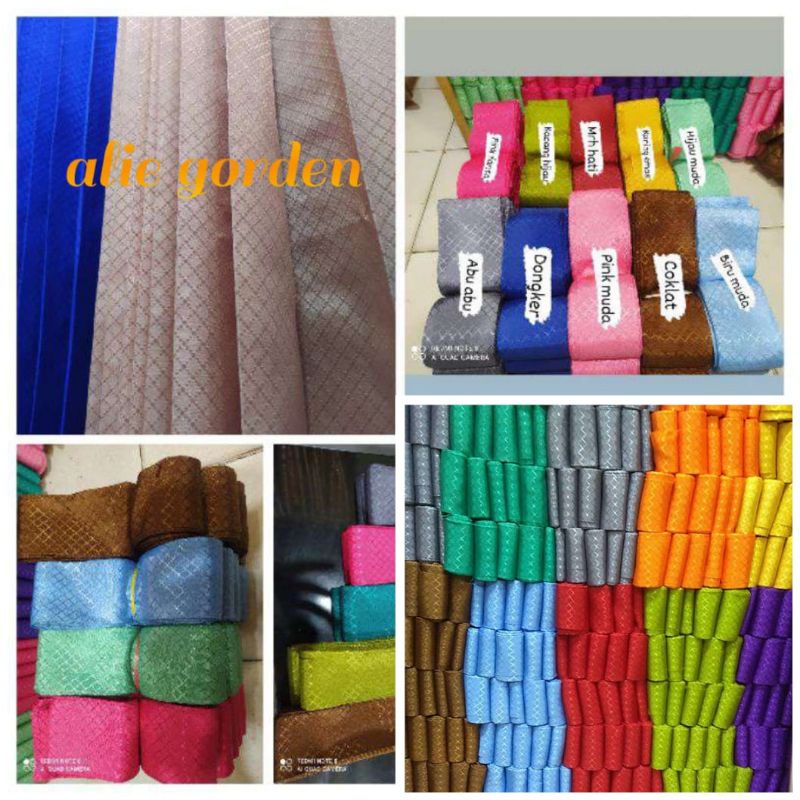 Jual Gorden Jendela Plisket Polos Multi Ukuran Gorden Pintu Dan