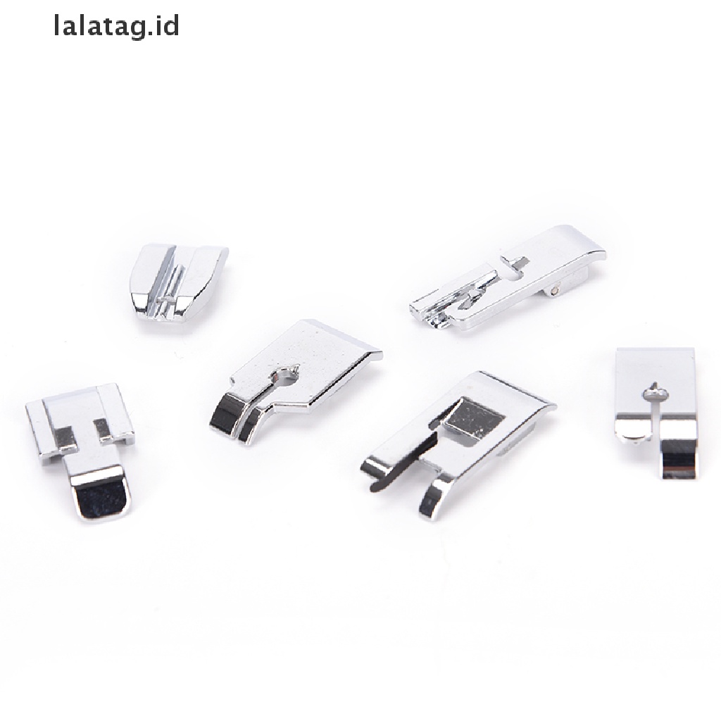 [lalatag] 11pcs Jarum knitg Domestic Mesin Jahit Mengepang Jahitan Buta Darning Presser Foot Kaki Kit Set Untuk Saudara Singer Janom [ID]