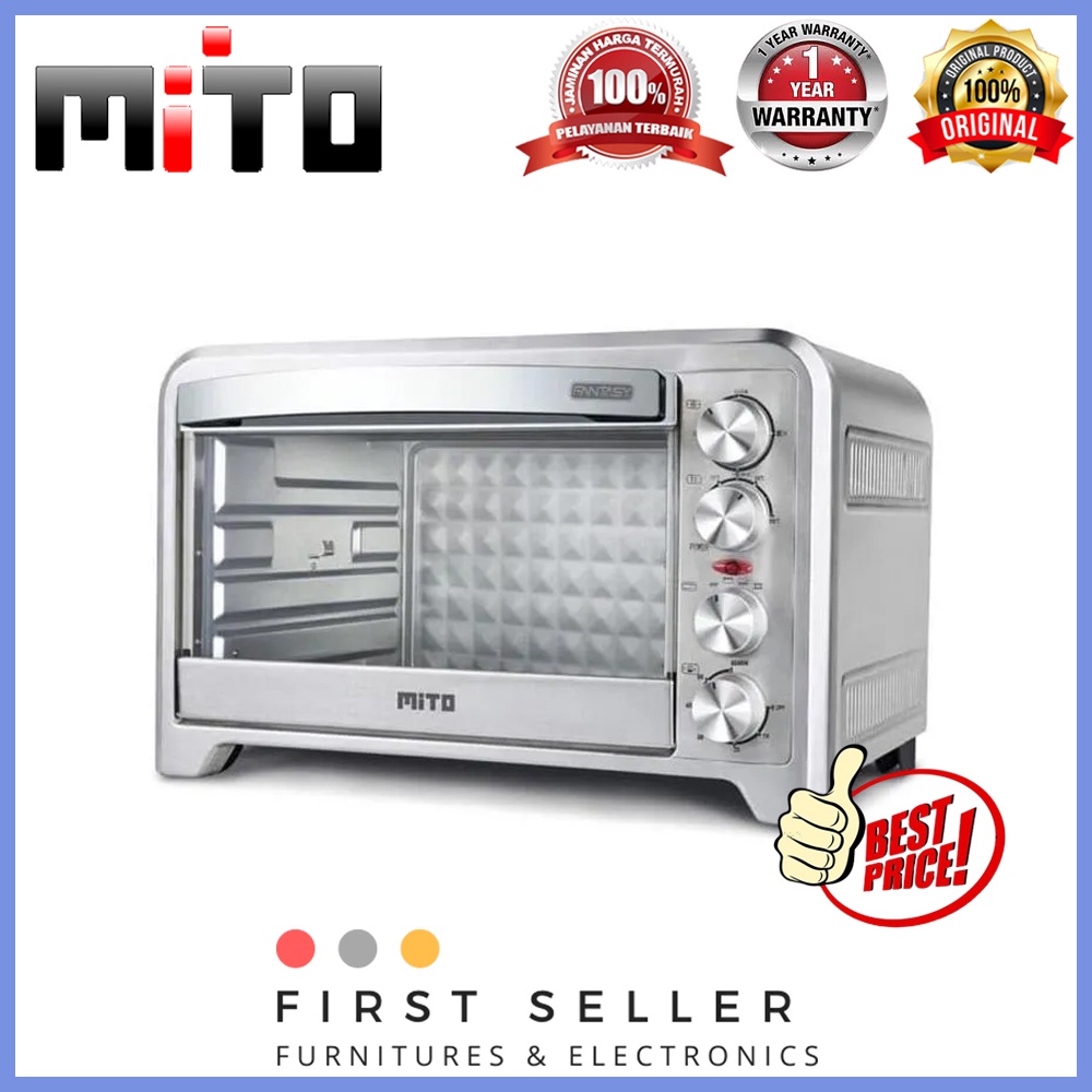 MITO OVEN TOASTER FANTASY MO 888 / MO888 / MO-888 [33 LITER]