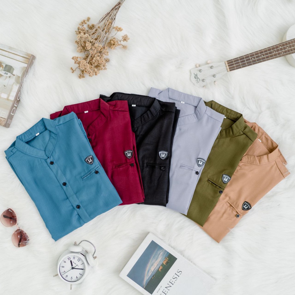 Kemeja koko/baju koko pria terbaru 2023