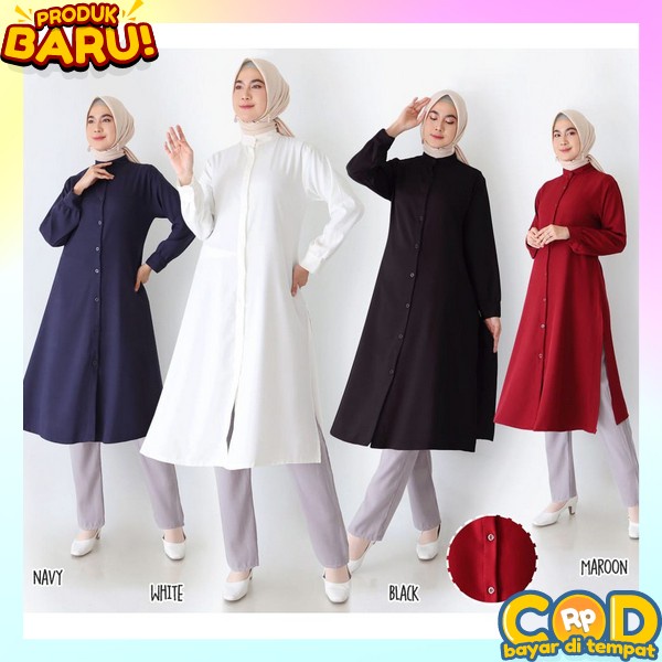 Tunik Wanita Dewasa Atasan Tunic Wanita Murah Tinik Perempuan Terbaru Thunik Perempuan Import Baju A