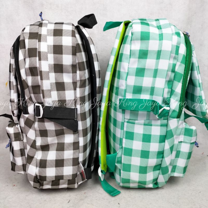 Ransel Korea Murah Rivoly Girl Kain Tas Sekolah Wanita Anak Perempuan Remaja