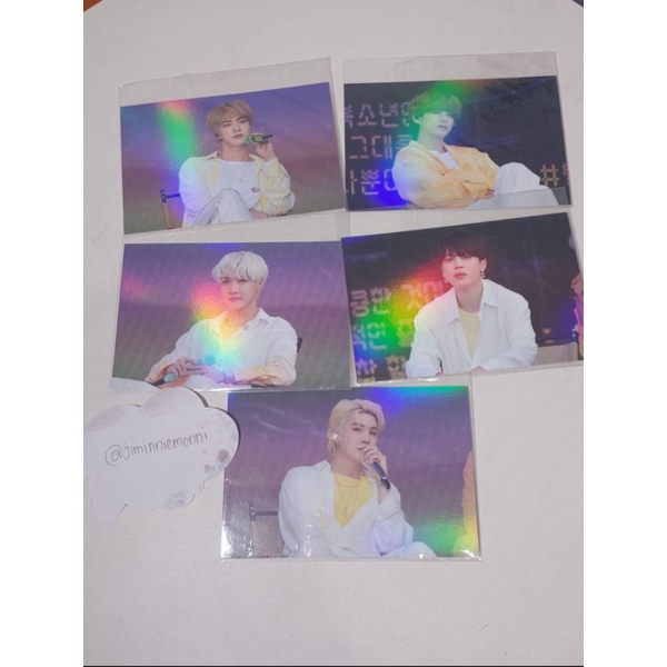 Postcard DVD Sowoozoo bts taehyung jin jhope suga jimin