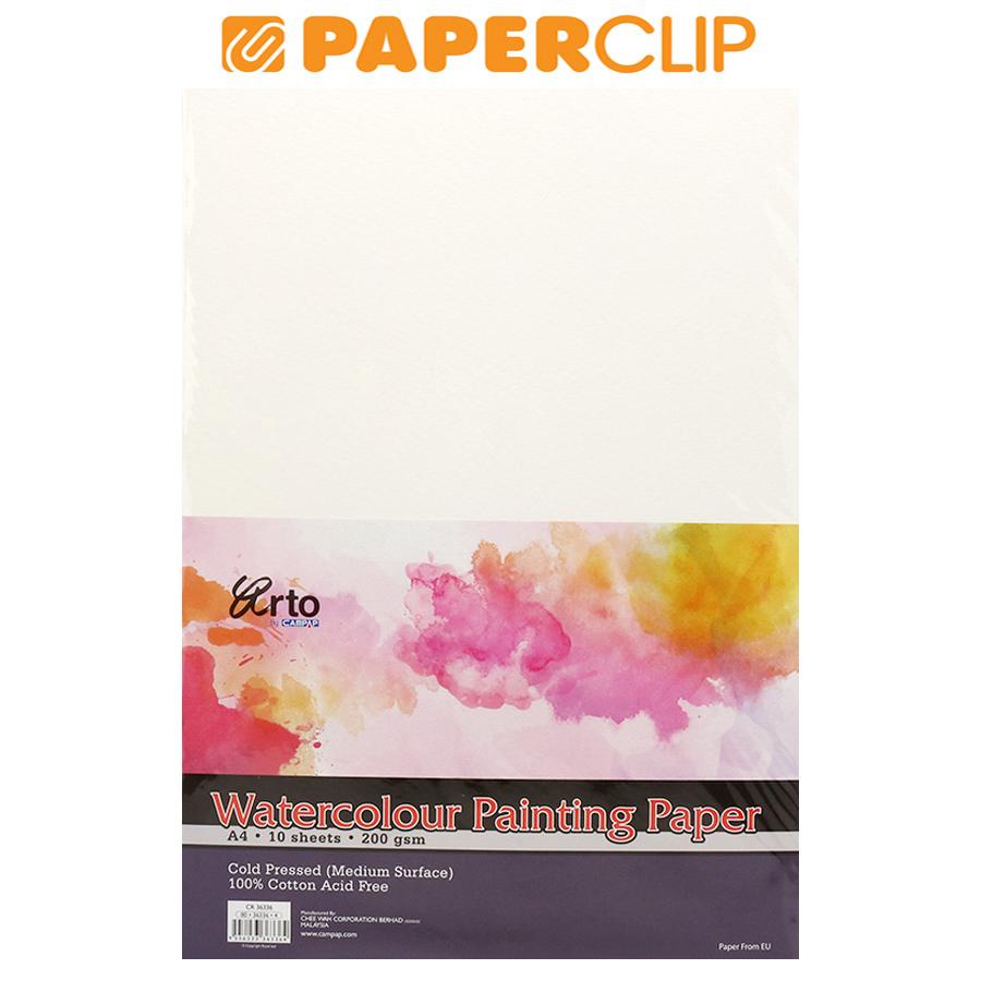 

KERTAS CAT AIR / PAPER WATERCOLOR SHEET ARTO 200 A4 80-36336-4