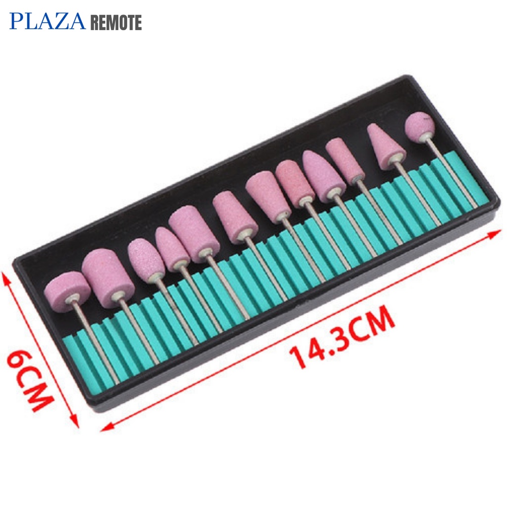 BATU KIKIR KUKU AMPLAS GRAFIR PEDICURE 6MM SET 5 / 12PC