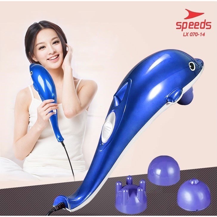 Alat Pijat Elektrik Terapi Infrared Dolphin Massager Dolpin