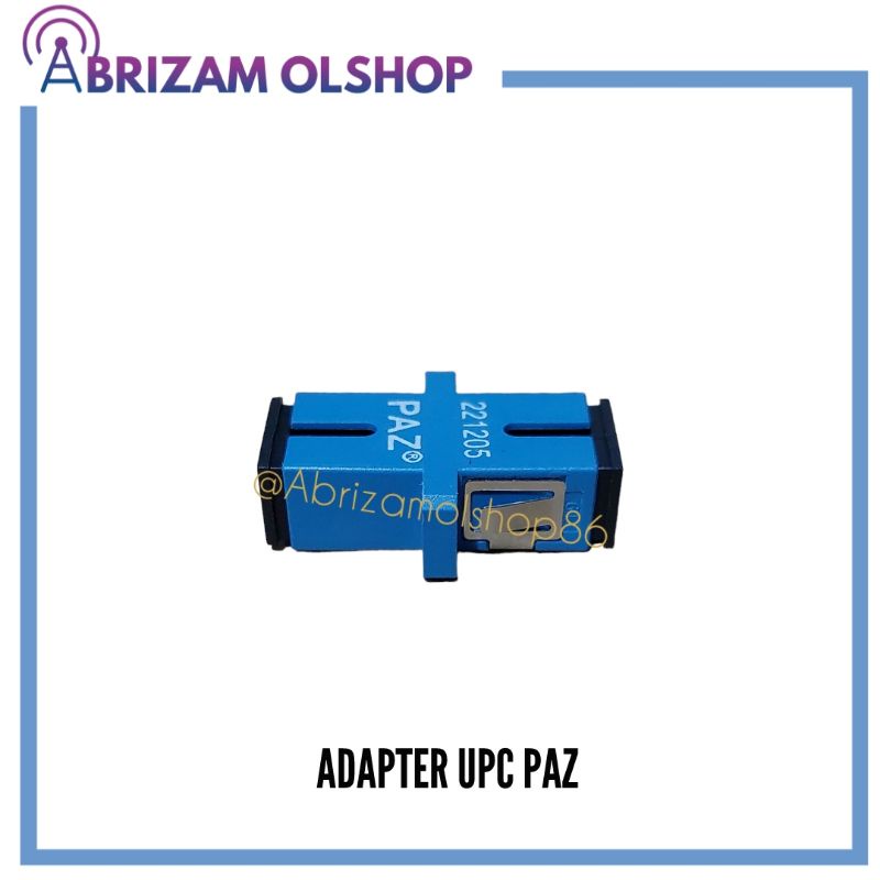 Jual ADAPTER SC UPC PAZ / SAMBUNGAN FO MEREK PAZ | Shopee Indonesia