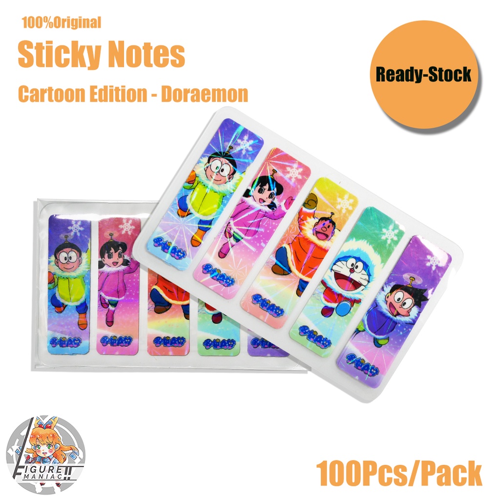 ATK - Sticky Note Pembatas Buku Sticker Pembatas Buku Lucu Stick Note Fancy Memo Edition Murah