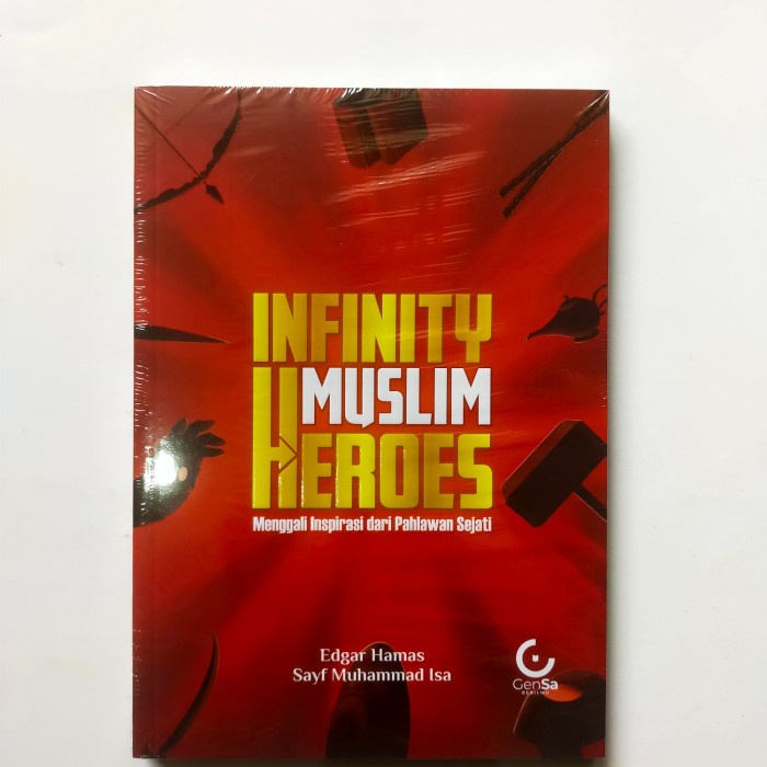 Bokij Infinity Muslim Heroes Gensa Berilmu