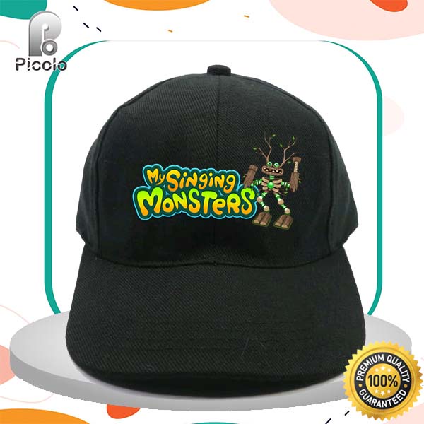 TOPI ANAK ANAK MOTIF MY SINGING MONSTER EPIC WUBBOX UNISEX