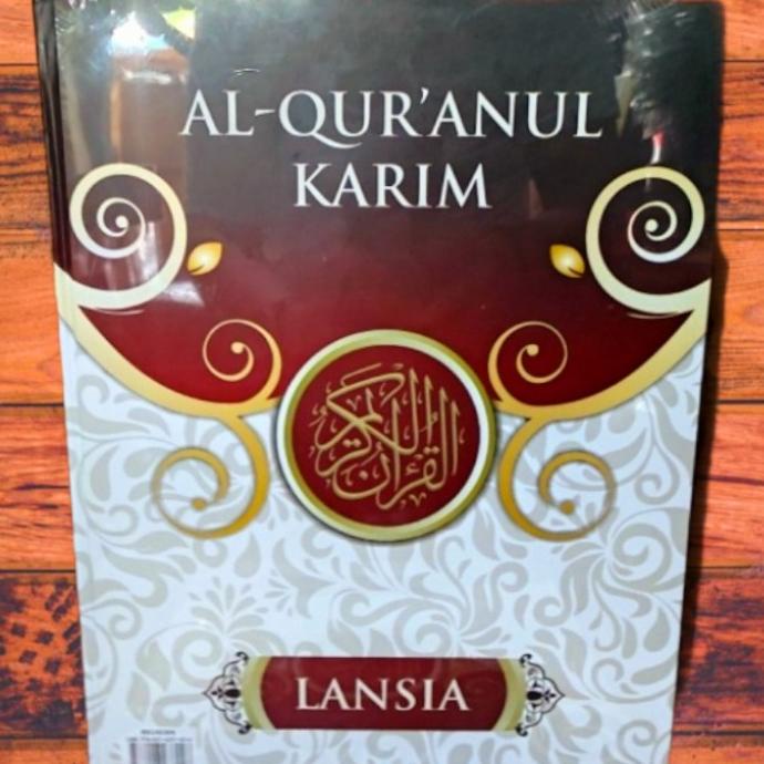 alquran lansia besar jumbo,huruf besar,alquran murah