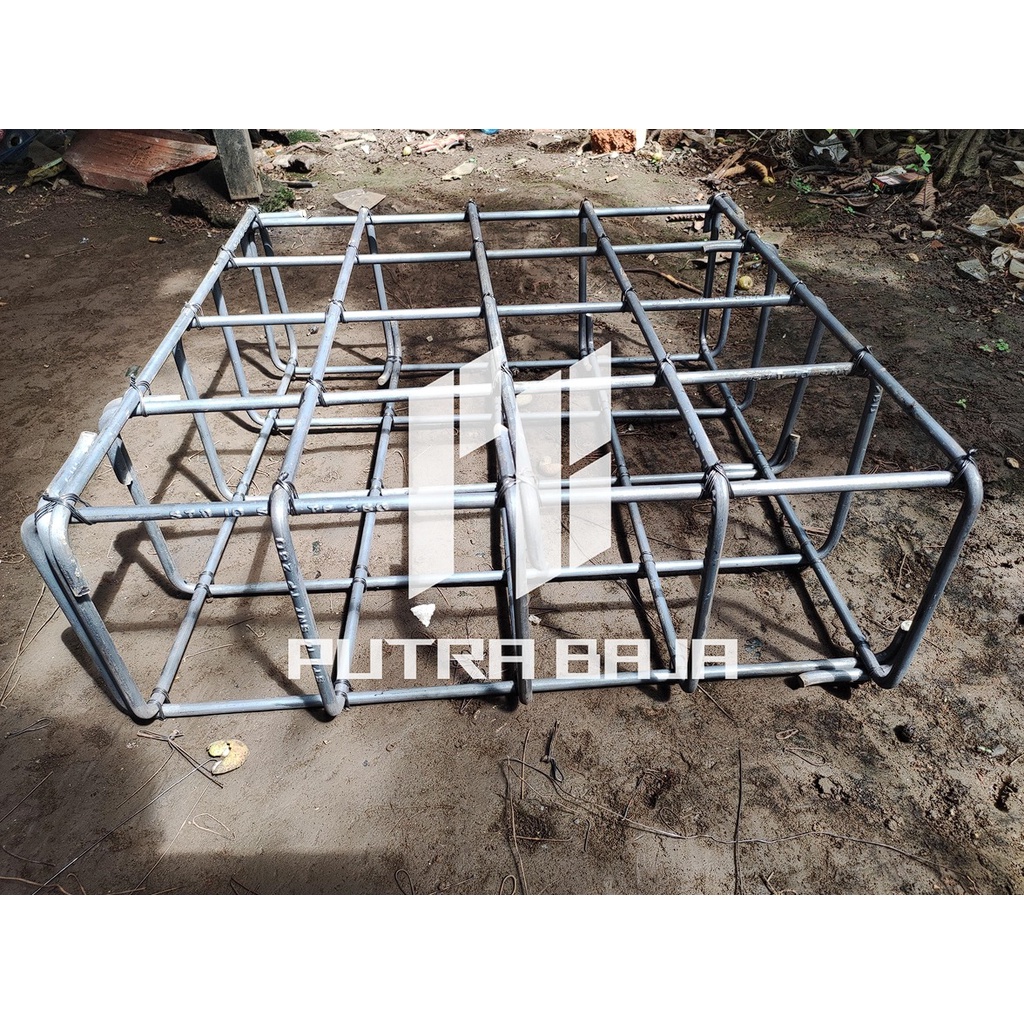 Cakar ayam 50x50 Besi 10 full 5 jalur