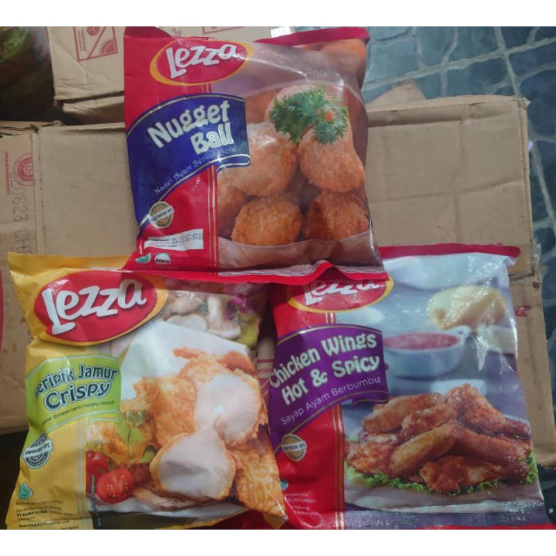 

Produk Lezza Frozenfood