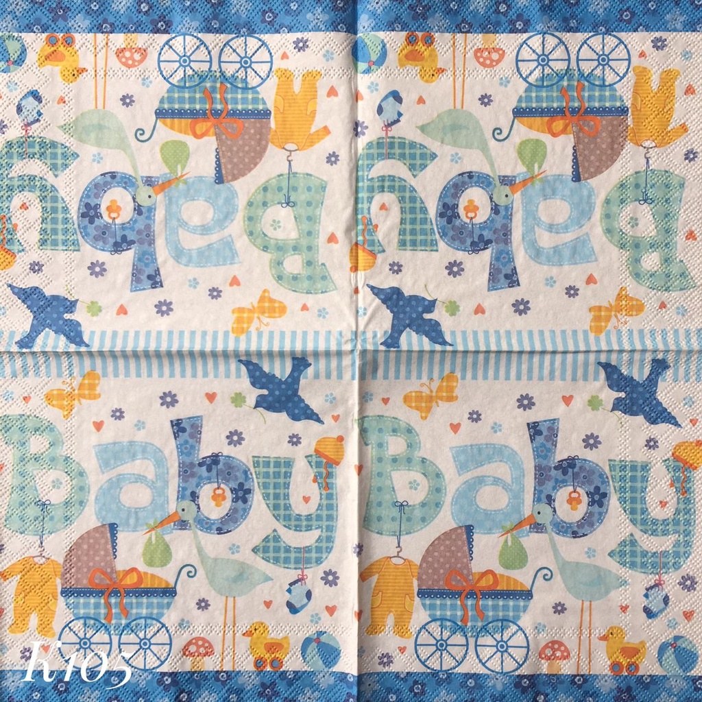 

Napkin Eropa Kids K105/ Tissue Decoupage