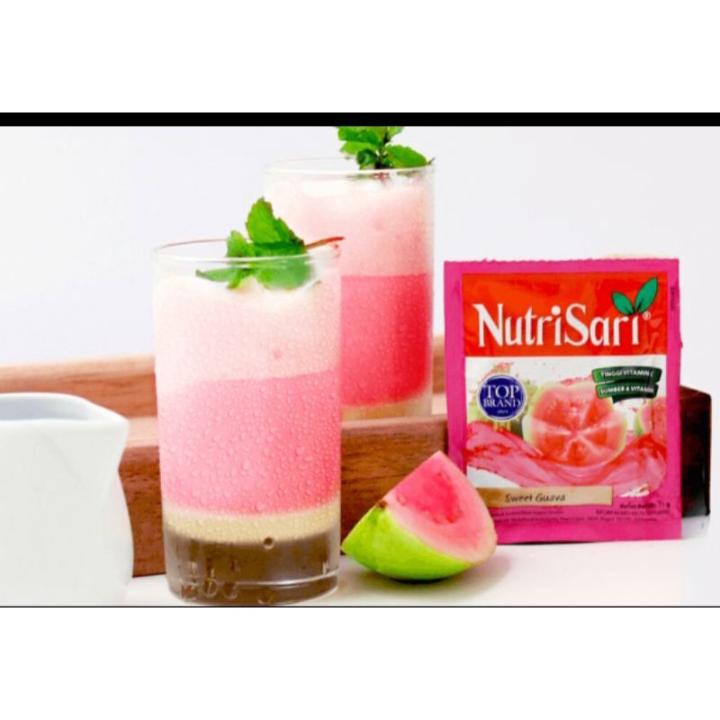 NUTRI SARI MINUMAN SEGER NOMOR SATU DI DUNIA