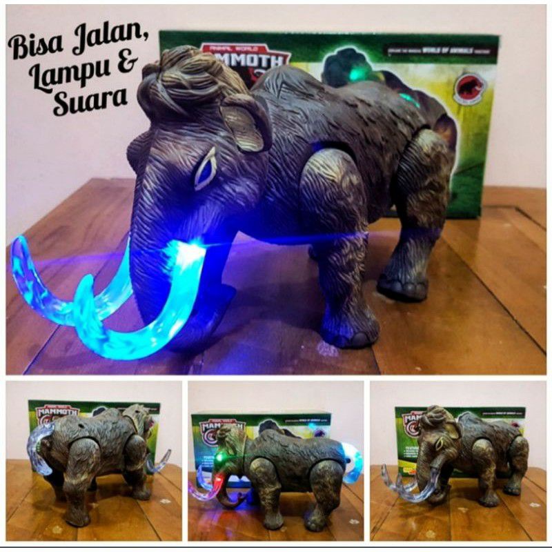 Mainan gajah MAMMOTH