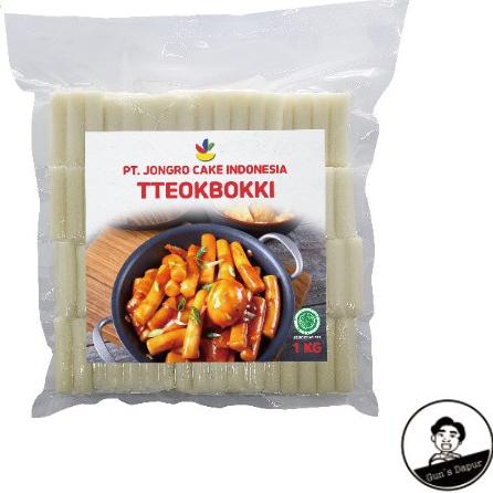 

Termurah[KF7]-1kg/떡볶이 TTEOKBOKKI COCOK UNTUK RESTORAN 100% BERAS TOKPOKI/toppoki/tokpoki/topokki TEBAL