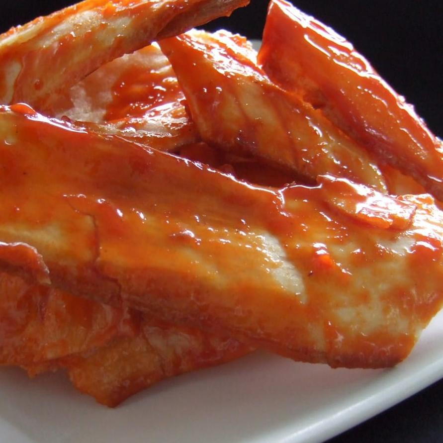 

֍ Kripik Singkong Sanjay Original Pedas 500gr ♬
