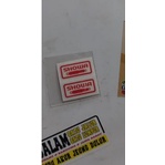 Produk Promo Stiker showa Shock depan Suzuki TS125 stiker bottom shock depan Suzuki TS125 stiker sho