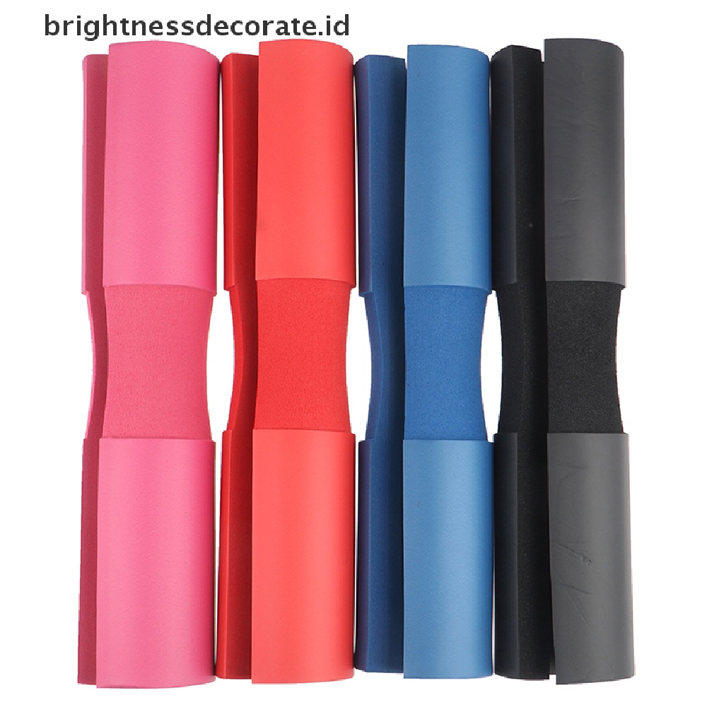 [Birth] Busa Barbel Pad Cover Squat Pad Untuk Gym Weight Lifg Cushioned Protective Pad [ID]