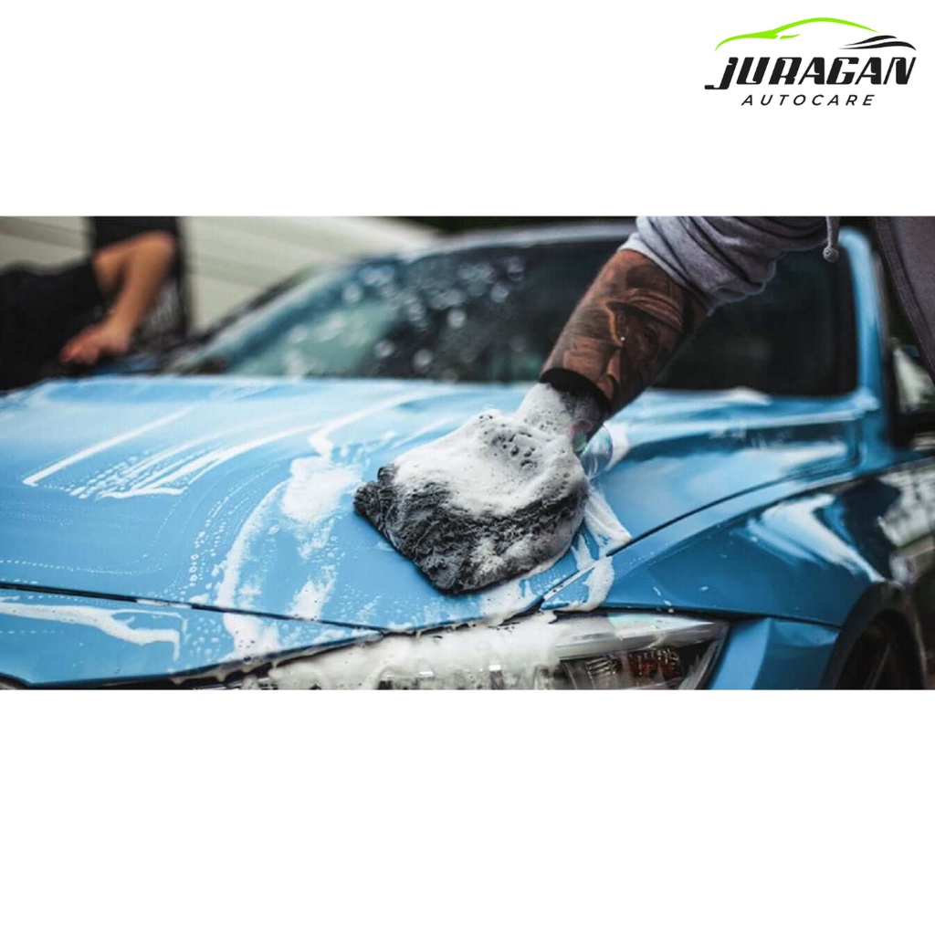 Shampo Snow Wash Cuci Mobil Motor Ph Balance Tidak Merusak Cat - Sabun Cuci Kendaraan Juragan Autocare