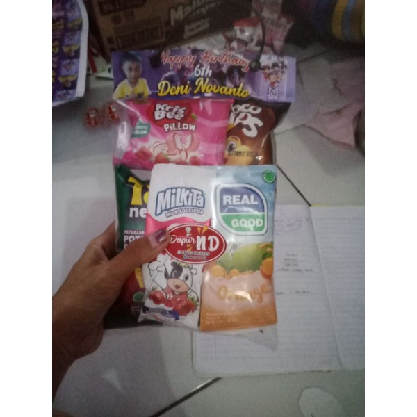 

Snack Ulang Tahun